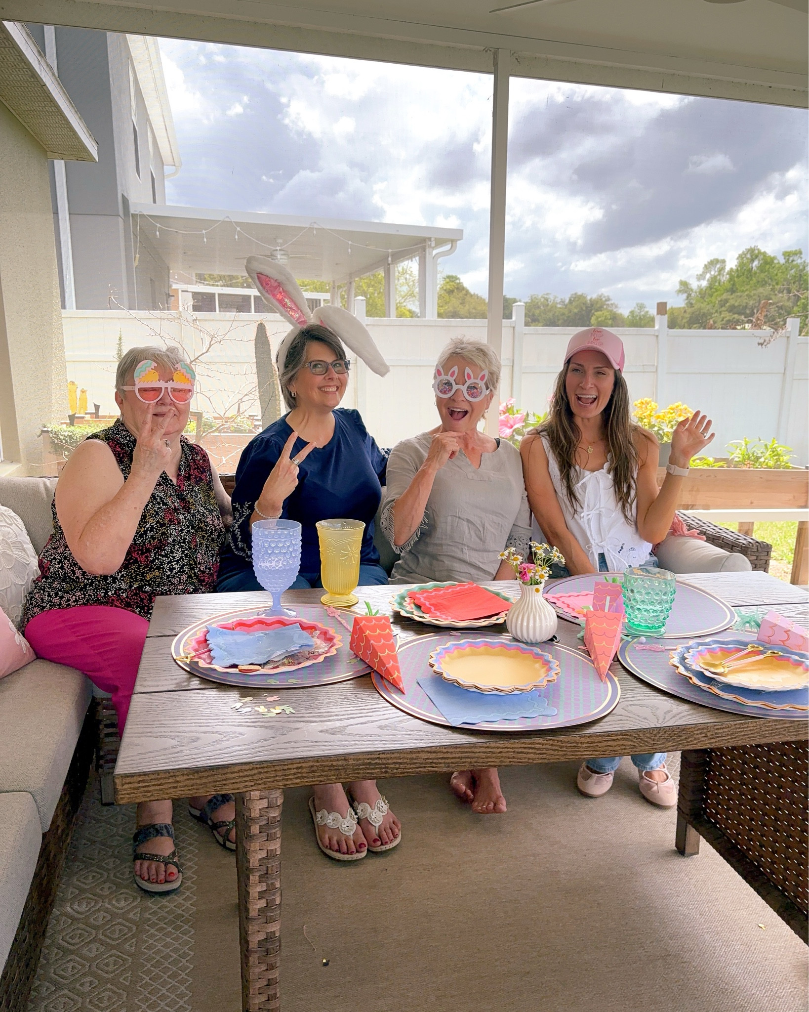 grab the girls and celebrate! I hosted a mini Easter/spring party for some of my fave people thanks to @packedparty they sent over the cutest Easter party set up! #ad use code Malyri20 to get 20% off an order everything you need to host Easter this year!☺️🐰🦋🐣🌸



#packedparty #liketkit  #easterpartyidea #easterhosting 

#LTKSeasonal #LTKdayinmylife