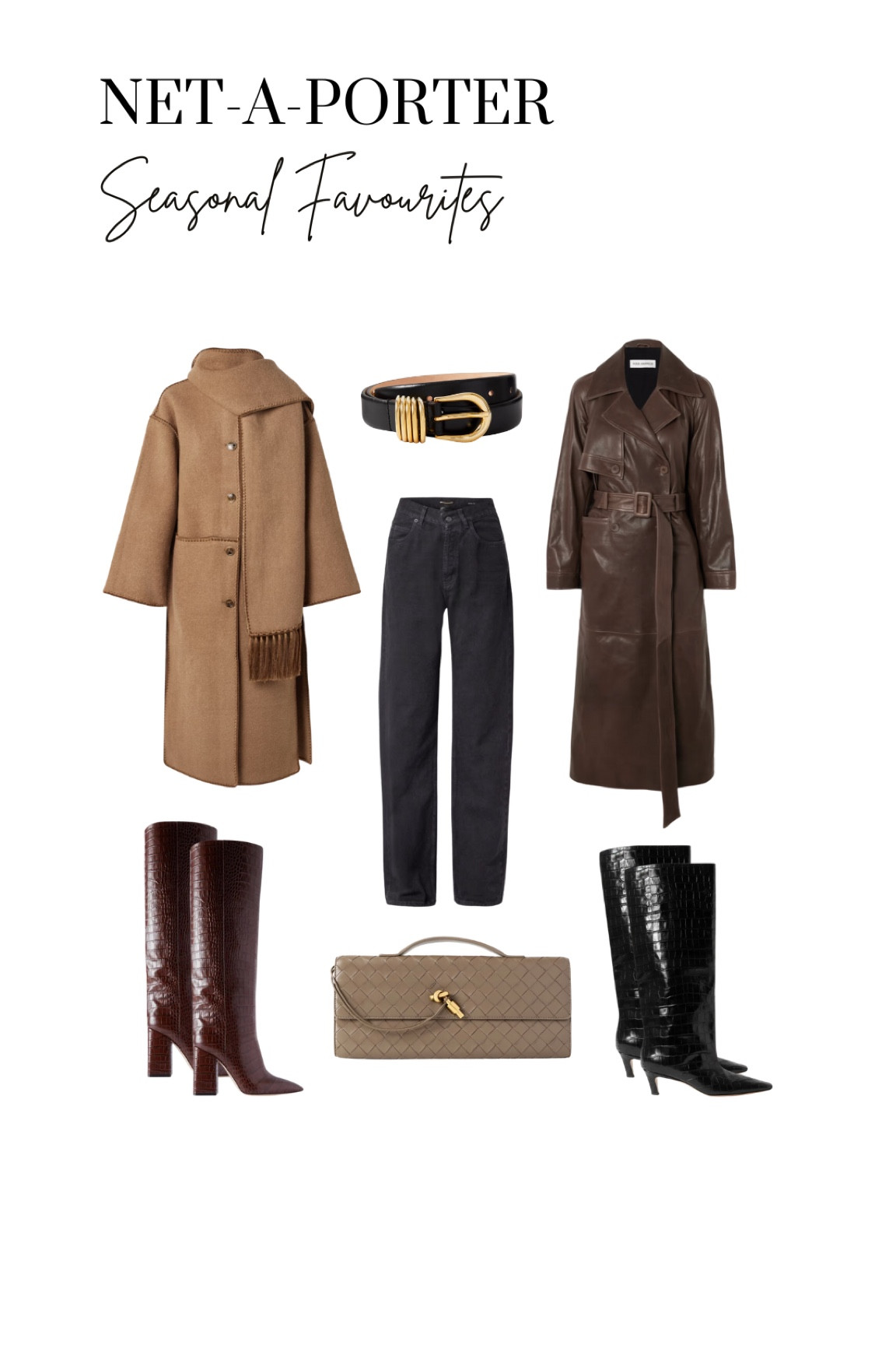 Net A Porter Seasonal Favourites 🤎

#LTKuk #LTKstyletip #LTKover50style