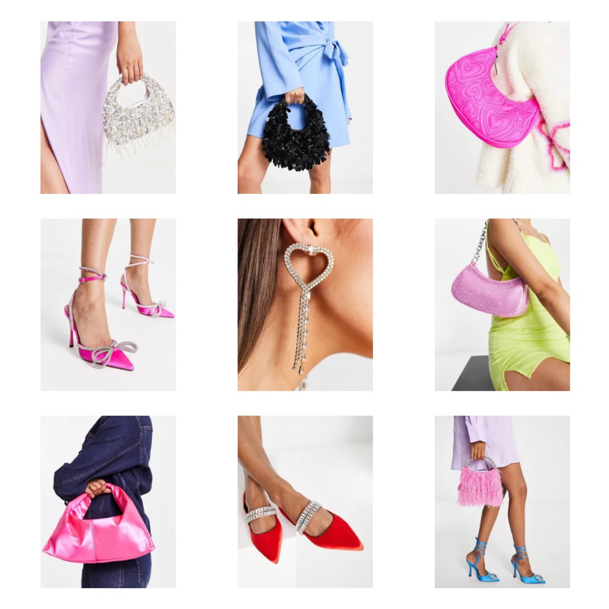 Valentine‘s Day Accessories. 

Daily looks. Colorful streetstyle. Girl wearing a Valentine's day look. Blonde girl in pink dress. Sequin dress. Lace dress. Pink dress. Feather hem jeans. Colorful tights. Rhinestone bag. Vday looks. Vday outfits. Valentines day looks. Valentines day inspo.
#valentinesdayoutfit #vdayoutfit #valentinesdaylook #pinkdress #cutedress #lacedress #outfittransition #howtostyle #winterlook #colorfuloutfit #colorfulstyle #colorfulfashion #colorfullooks #fashionfun #cutewinteroutfit #winterfashion2023 #winterlookbook #fitcheck #dailylooks #dailylookbook #contentcreator #microinfluencer #discoverunder20k