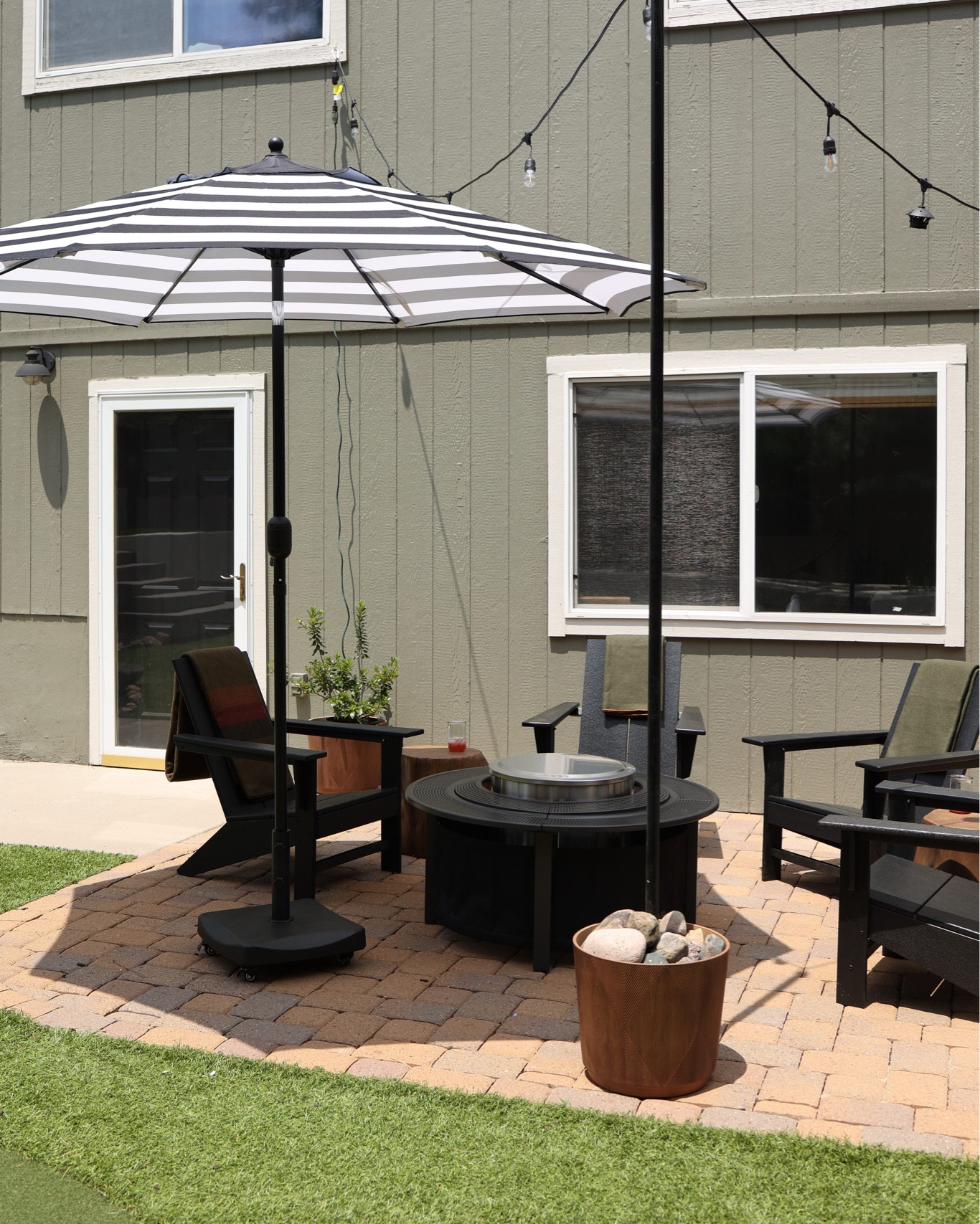 Our polywood Adirondack chairs are on sale! We love this setup up in our backyard.

#LTKhome #LTKSeasonal #LTKsalealert