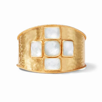 Savoy 5-Stone Cuff Bracelet | Julie Vos | Julie Vos