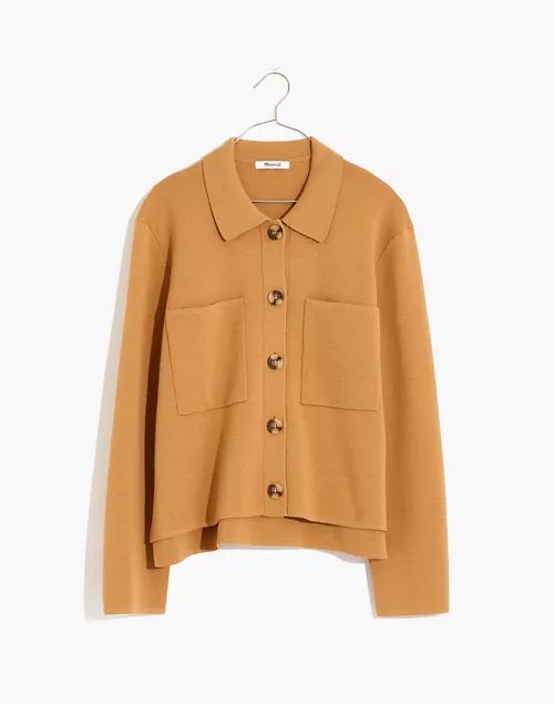 Chore Sweater-Jacket | Madewell