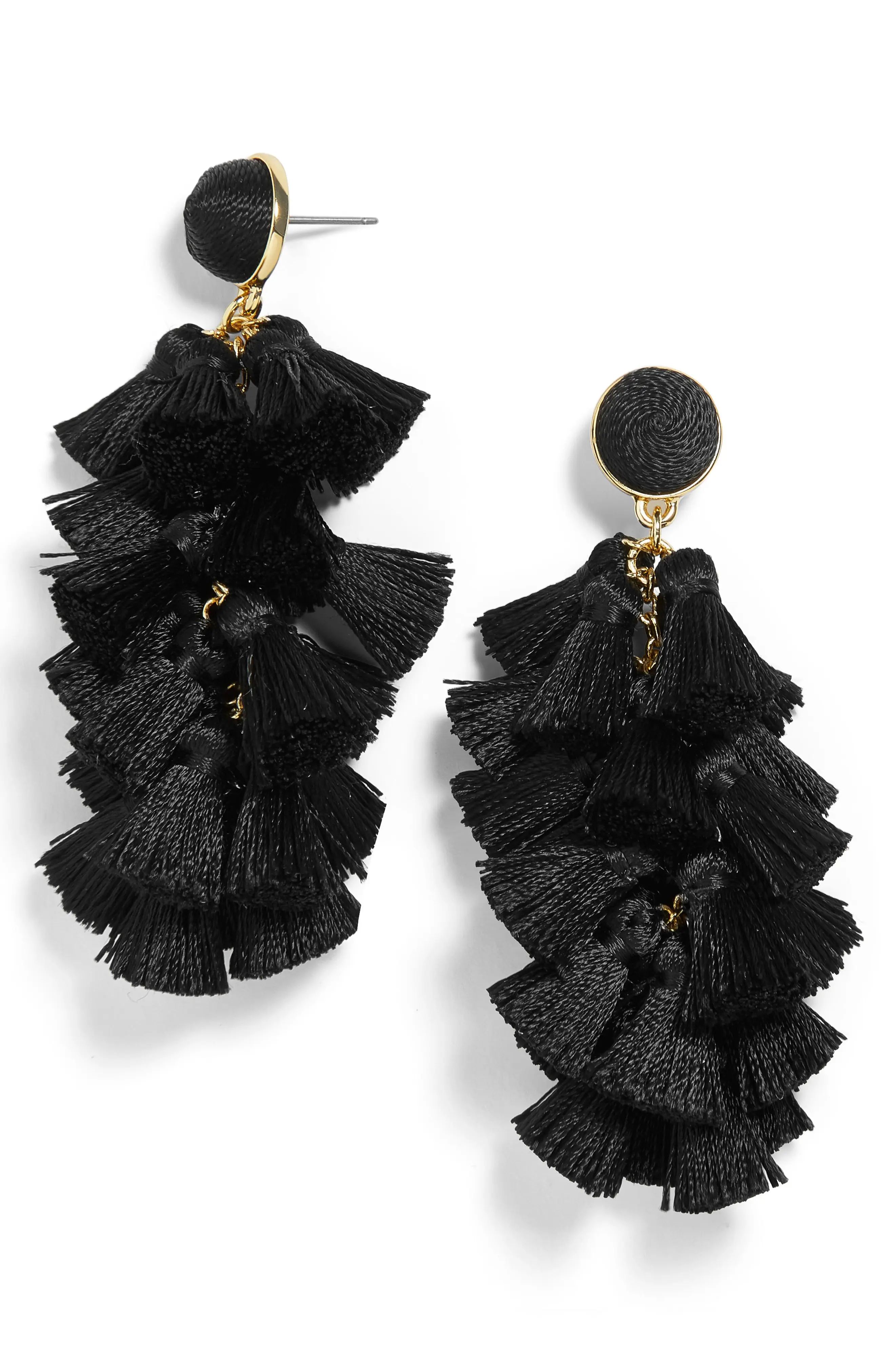 BaubleBar Contessa Tassel Earrings | Nordstrom