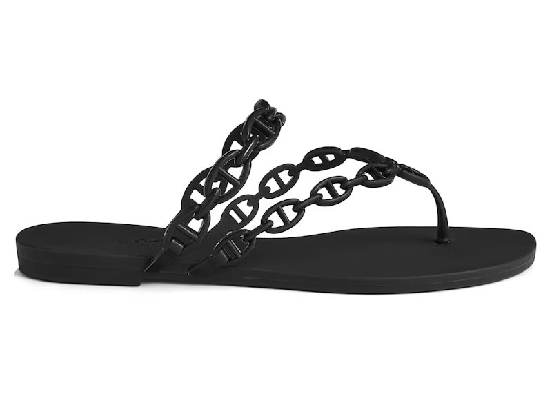Hermes Island Sandal (Women's) Sneakers in Noir | StockX
