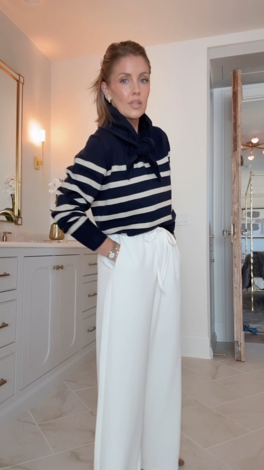 XS sweater / XS regular Amazon pants

#LTKootd #LTKOver40 #LTKPetite