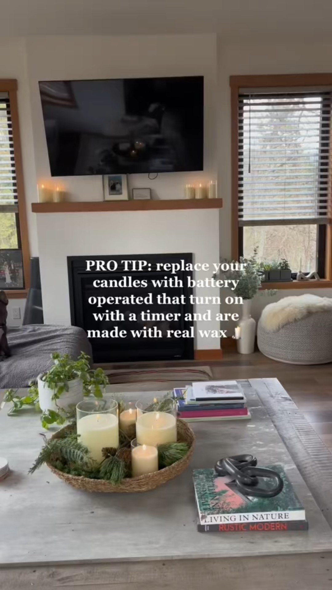 My favorite battery operator, candles! I’ve had them for years

#LTKHoliday #LTKHome