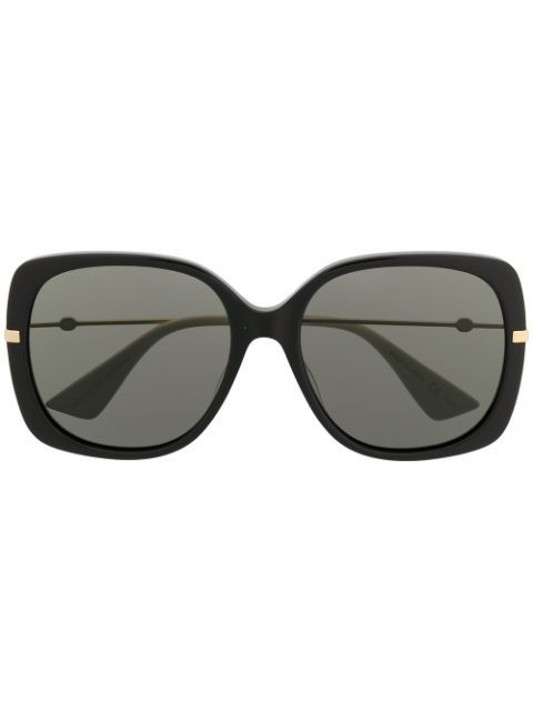 Gucci EyewearÓculos de sol oversized | FarFetch BR