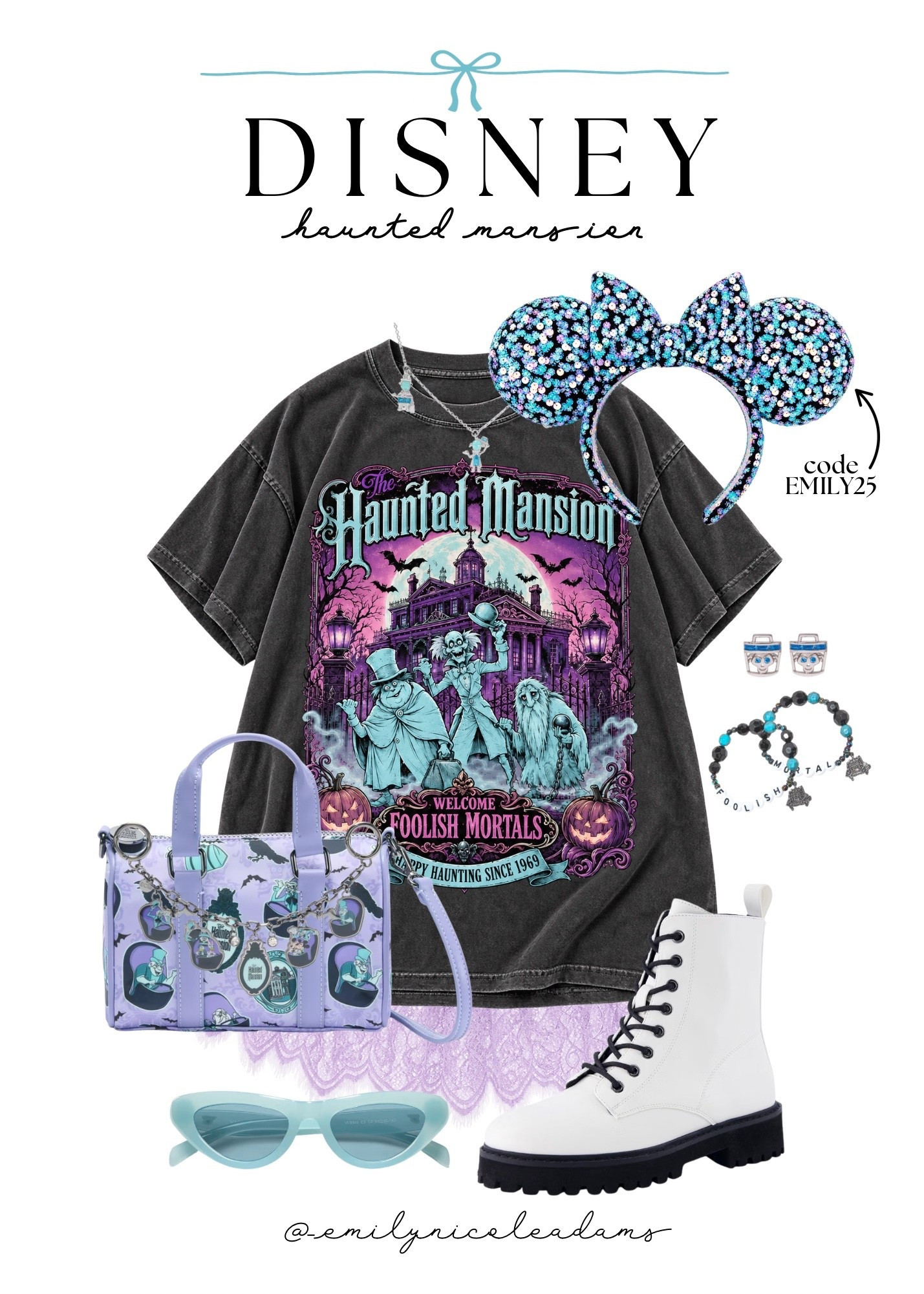 Disney Haunted Mansion Outfit💜 disney haunted mansion, disney styled disney outfit, haunted mansion, disney spooky season, disney halloween, disney outfit Inspo, disney styled, disney cutie, disney outfit ideas, disney babe, disney addict, disney cutie, disney Halloween party

#LTKSaleAlert #LTKootd #LTKSeasonal