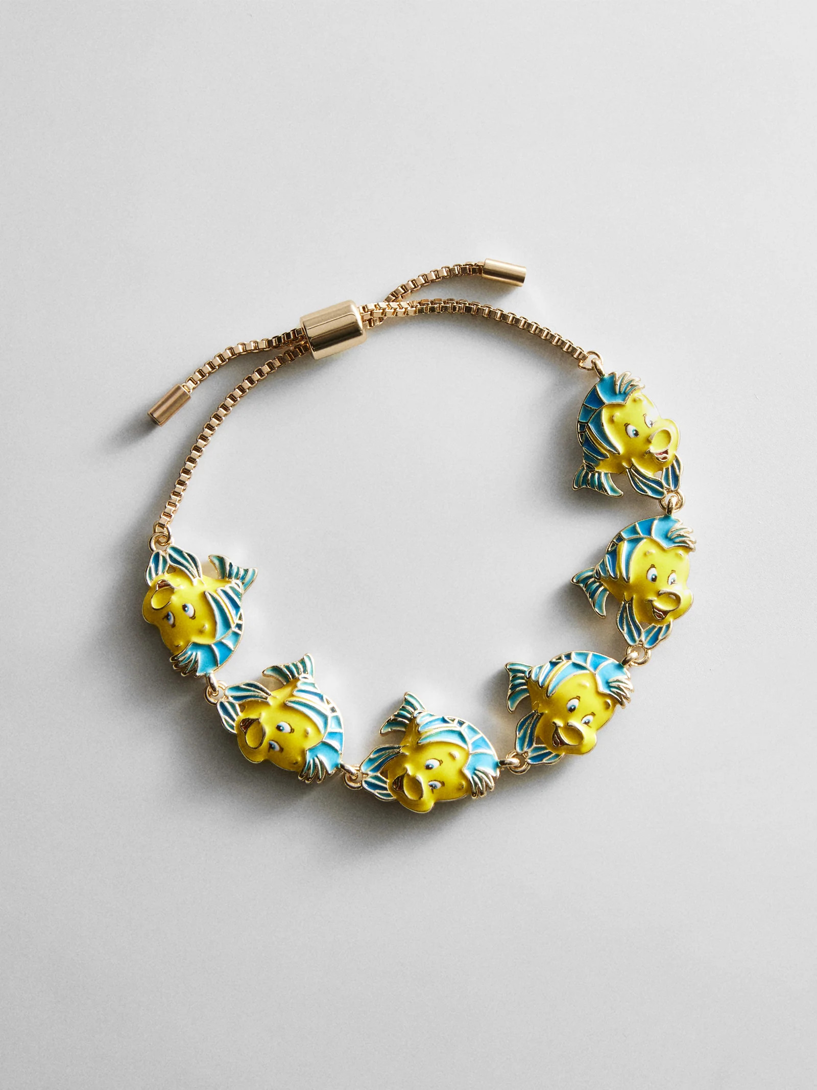 Disney Flounder Repeating Bracelet - Flounder | BaubleBar