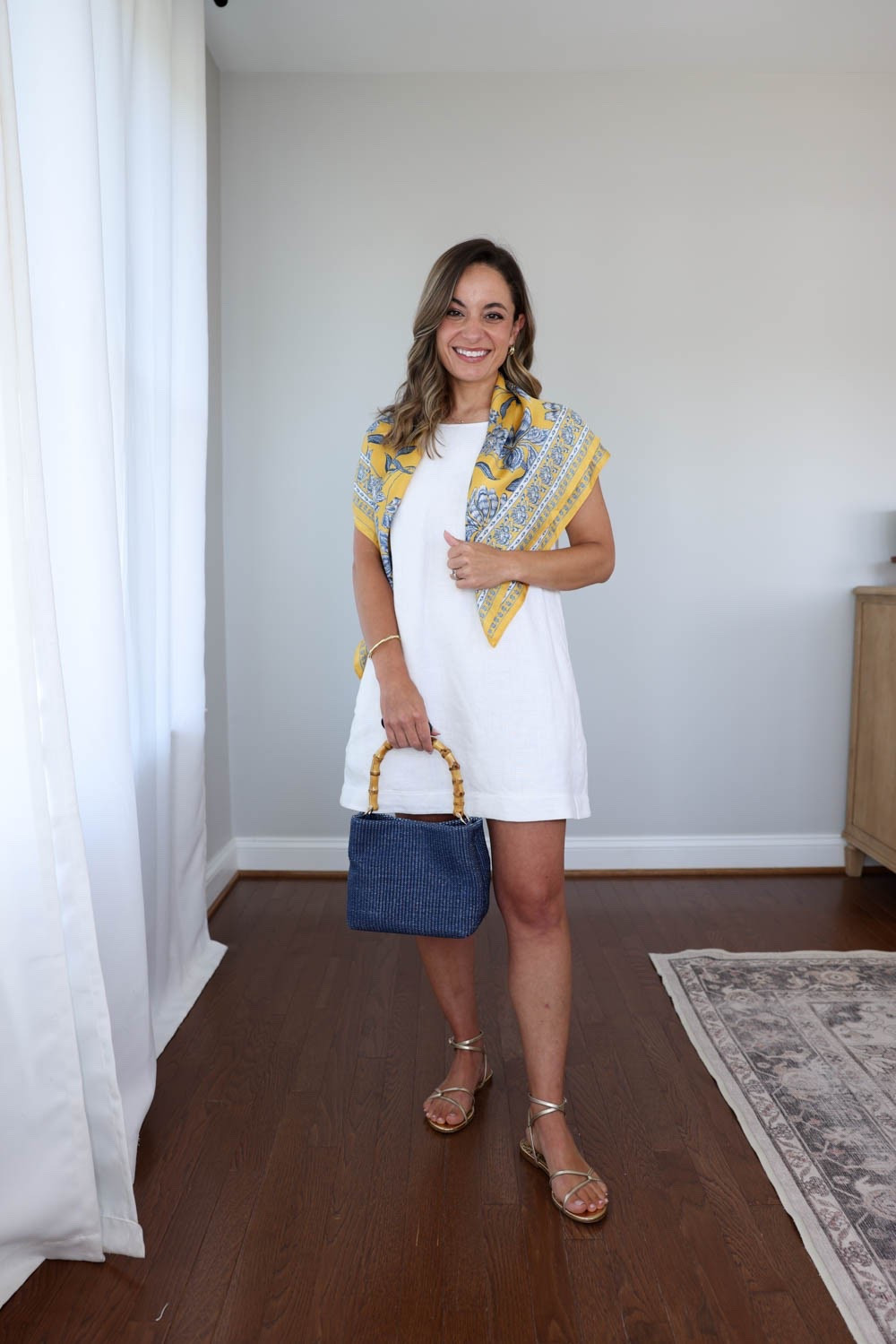 Four ways to style a linen dress for vacation! 

Dress (Athleta): petite xs 
- also linking an option from Abercrombie as this dress has mostly sold out. The Abercrombie dress is a good fit in standard sizing (short in petite). I recommend a size up in the Abercrombie dress as well. 

To dinner 
Scarf (Madewell)
Bag (Tuckernuck)
Sandals (Sam Edelman)

#LTKPetite