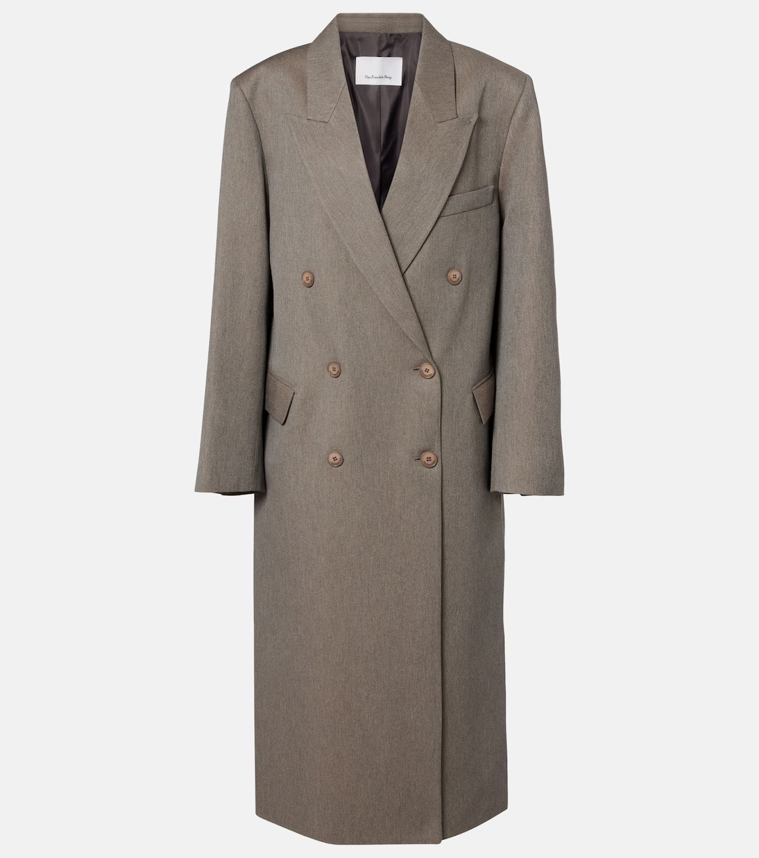 Jane double-breasted coat | Mytheresa (UK)