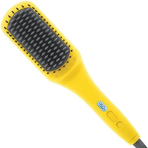 Drybar The Brush Crush Heated Straightening Brush | Amazon (US)