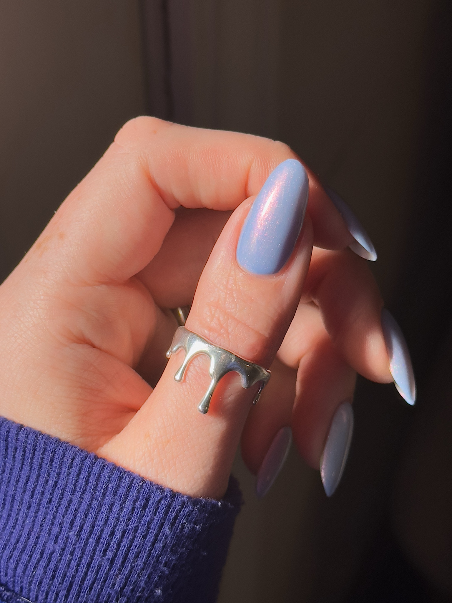 blue nails for winter ❄️ #nails #nailpolish

#LTKSeasonal #LTKBeauty #LTKStyleTip