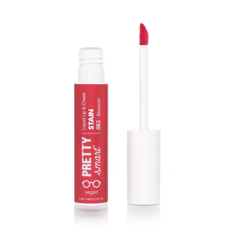 Pretty Smart Liquid Lip & Cheek Stain, Blossom, 0.13 fl. oz. Tube | Walmart (US)