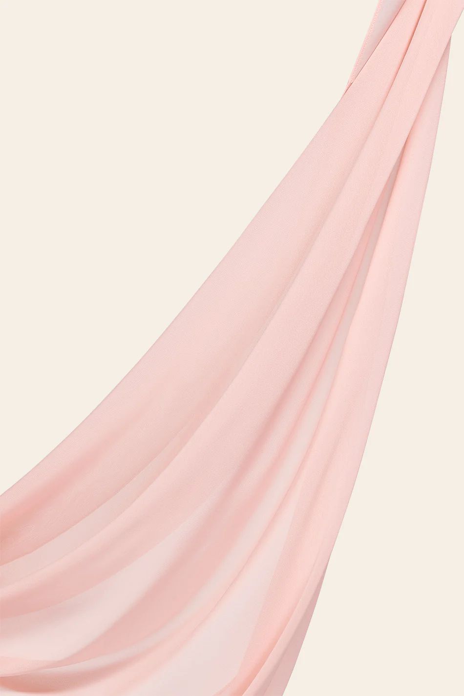 Pink Chiffon Hijab | Haute Hijab