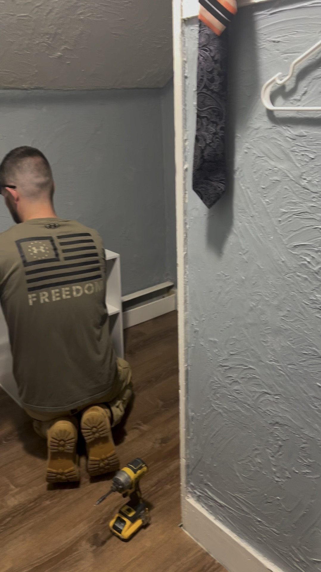 Shout out to the best bf ever making sure I have space for all of my things!! 

All closet items found at lowes and Amazon 


#LTKHome #LTKFamily