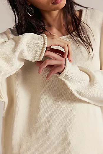 Opal Rollneck Knit Sweater | Free People (Global - UK&FR Excluded)