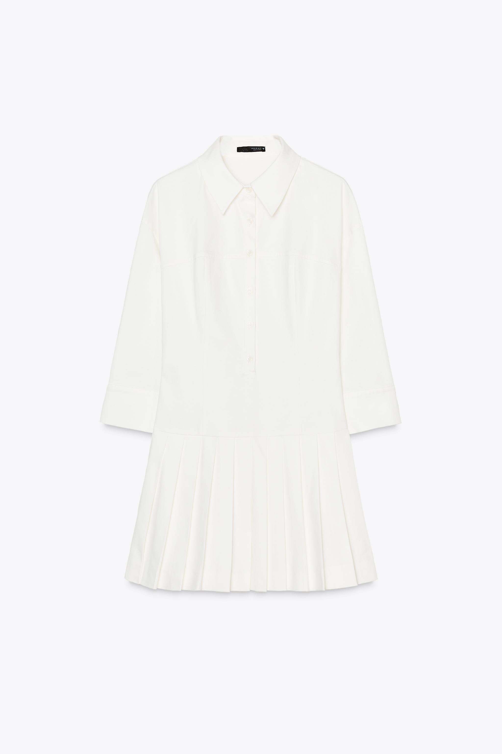 SHIRT JUMPSUIT DRESS | Zara US