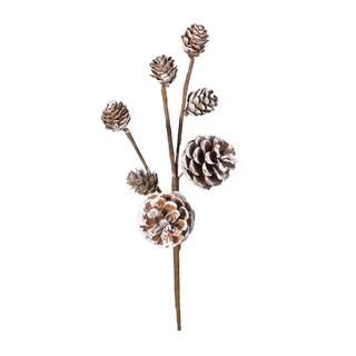 Snowy Pinecones Pick by Ashland® | Michaels Stores