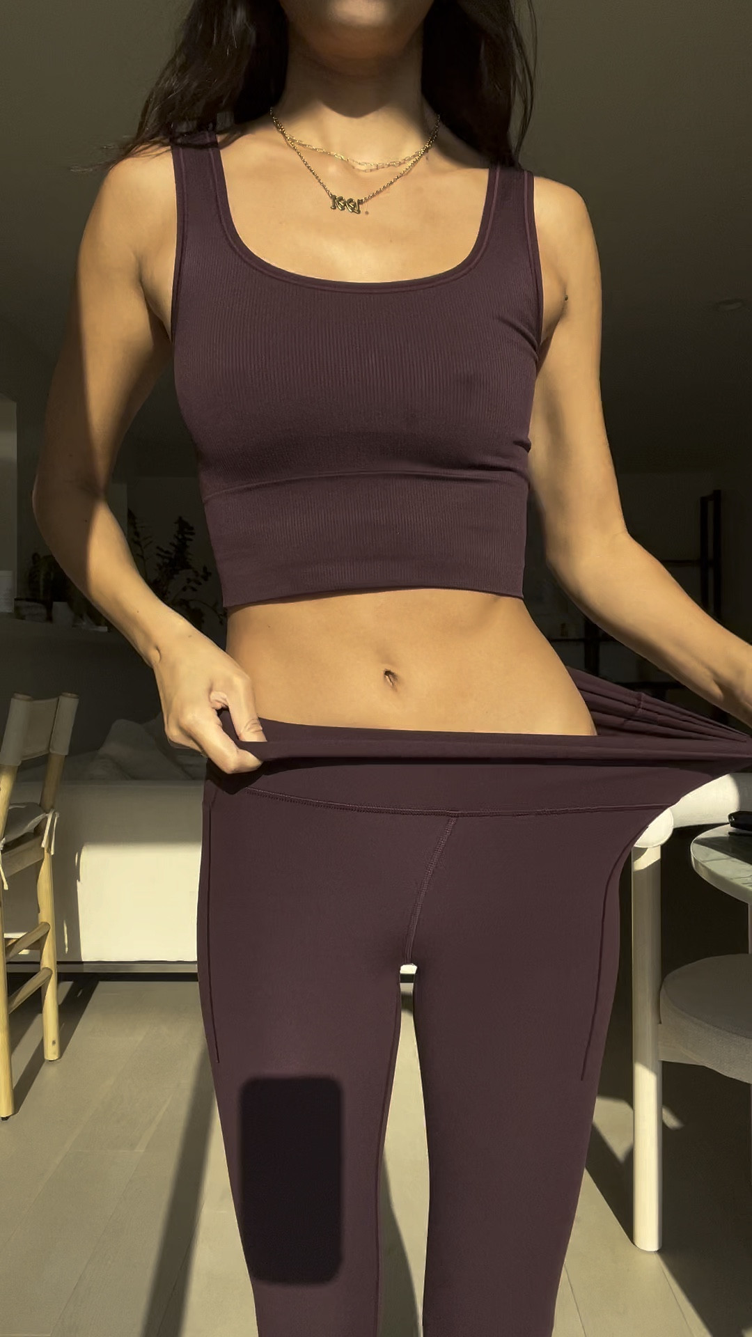 This is my stretchiest work out set hands down. The leggings are magic 

#LTKfitness