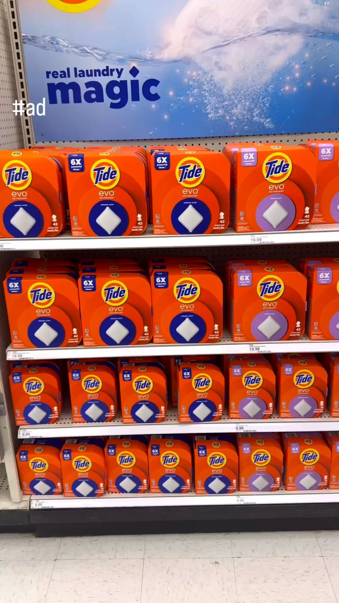 #ad Tide Evo is a brand new form of laundry detergent. It is made of 6 powerful layers woven into this magic tile that instantly dissolves in water. It’s an all-in-one scrubber, pre-treater, brightener, and freshener. It is truly so cool and works so well - with two busy kids I need something that puts in the work and is EASY. Grab some for yourself at Target! @shop.ltk #liketkit https://rstyle.me/+vL3q3OJbSKGQvxIW-Dk7Sg
 @Target @tidelaundry  #TargetPartner #Target #TidePartner, #tide, #tidevo