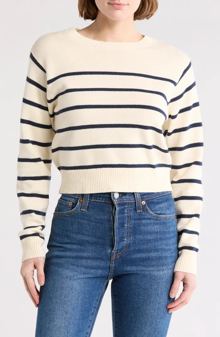 Stripe Knit Pullover | Nordstrom Rack