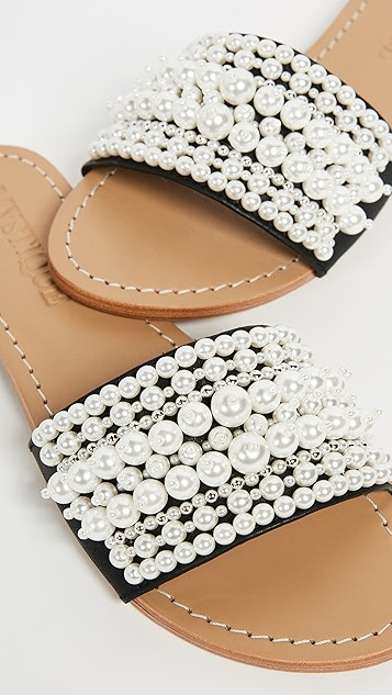 Imitation Pearl Slide | Shopbop