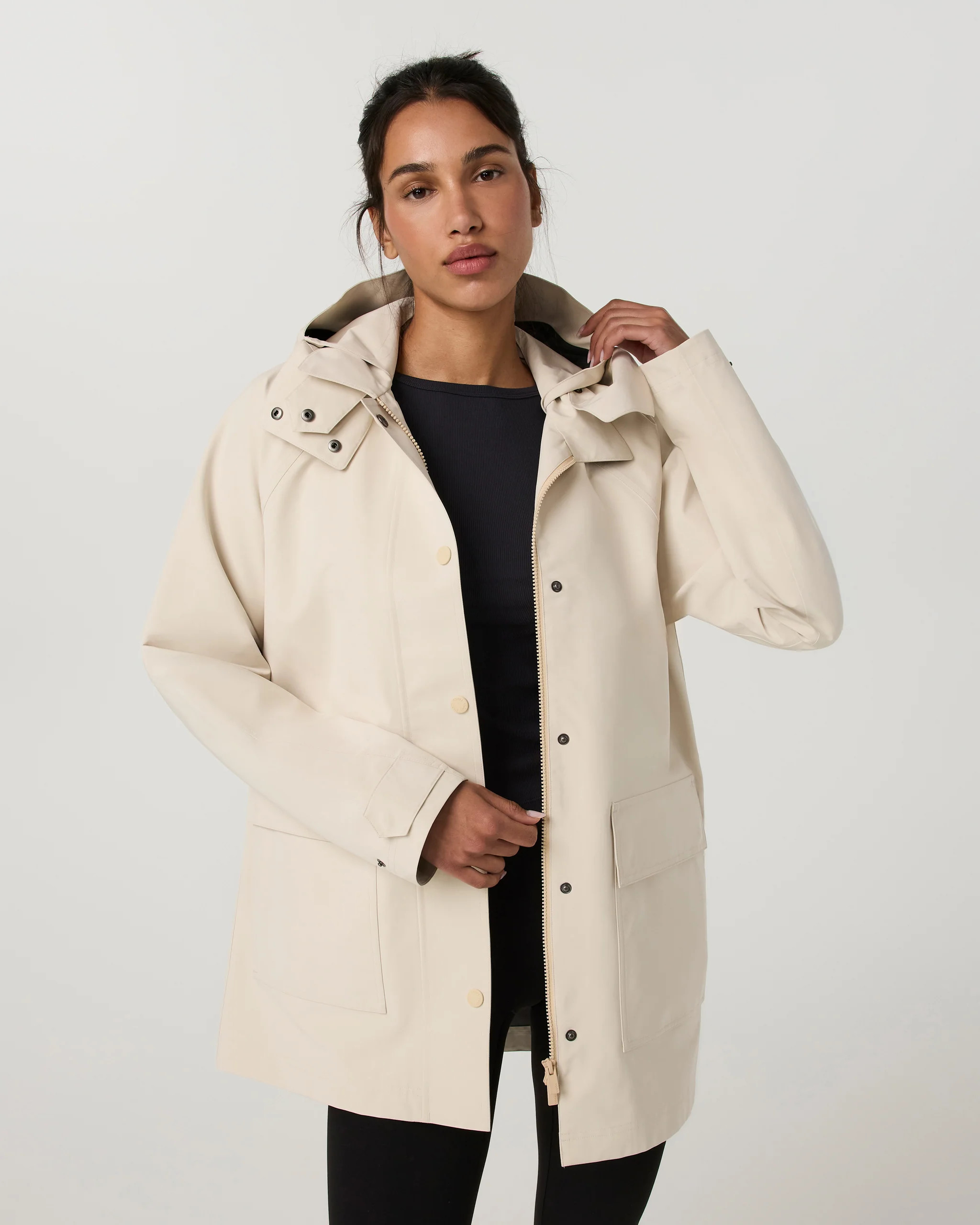 City Rain Trench | Vuori Clothing (US & Canada)