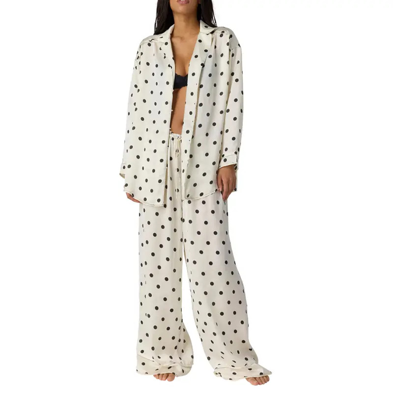 Free People Dreamy Days Print Pajamas in Tea Combo at Nordstrom, Size Small | Nordstrom