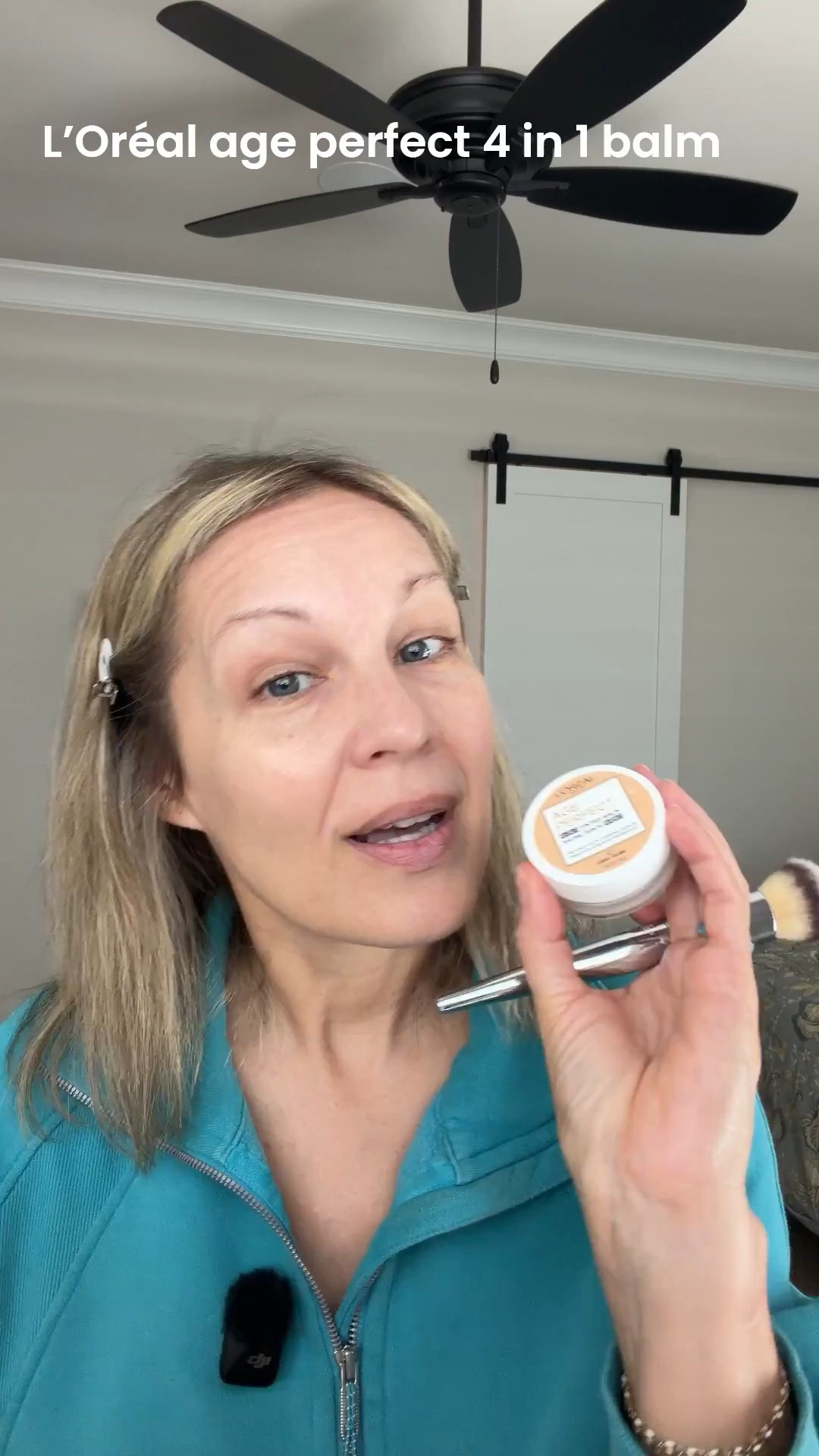 L’Oreal age perfect 4 in 1 balm 
Drugstore makeup better than high-end