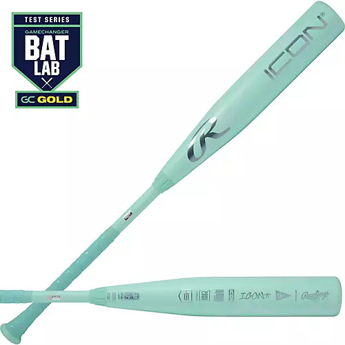 Rawlings Icon 2¾" USSSA Bat 2026 (-10) | DICK'S Sporting Goods
