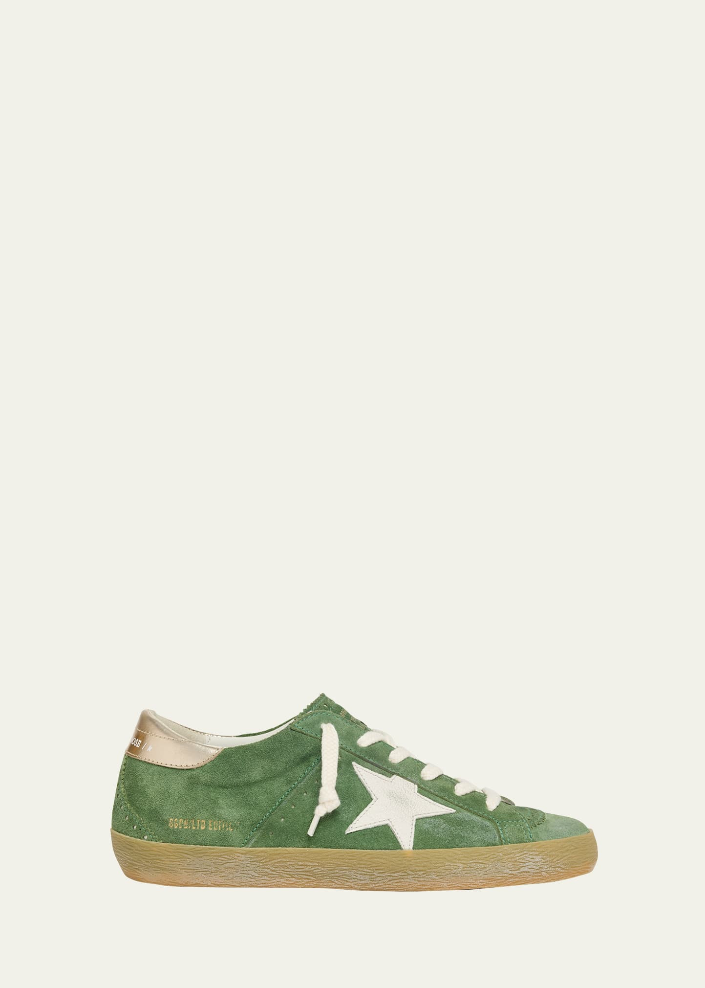 Golden Goose Superstar Mixed Leather Low-Top Sneakers | Bergdorf Goodman