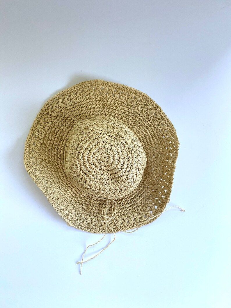 Vintage Woven Sun Hat | Etsy (US)