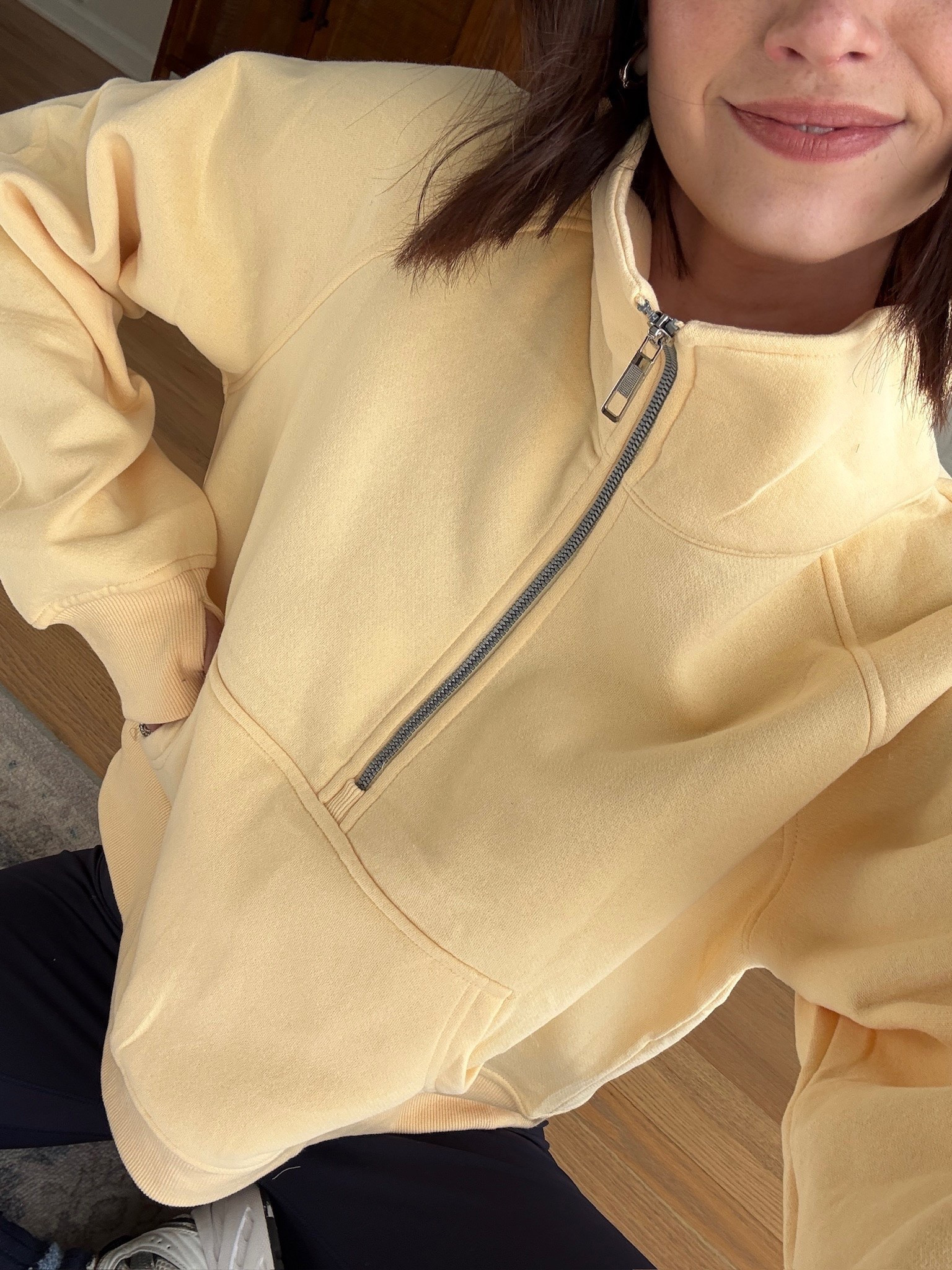 Love me some butter yellowwww

wearing a tts: small!

amazon fashion, yellow hoodie, butter yellow, butter yellow tops, fall outfits, cozy style, hallie ragan

#LTKgrwm #LTKootd #LTKSeasonal