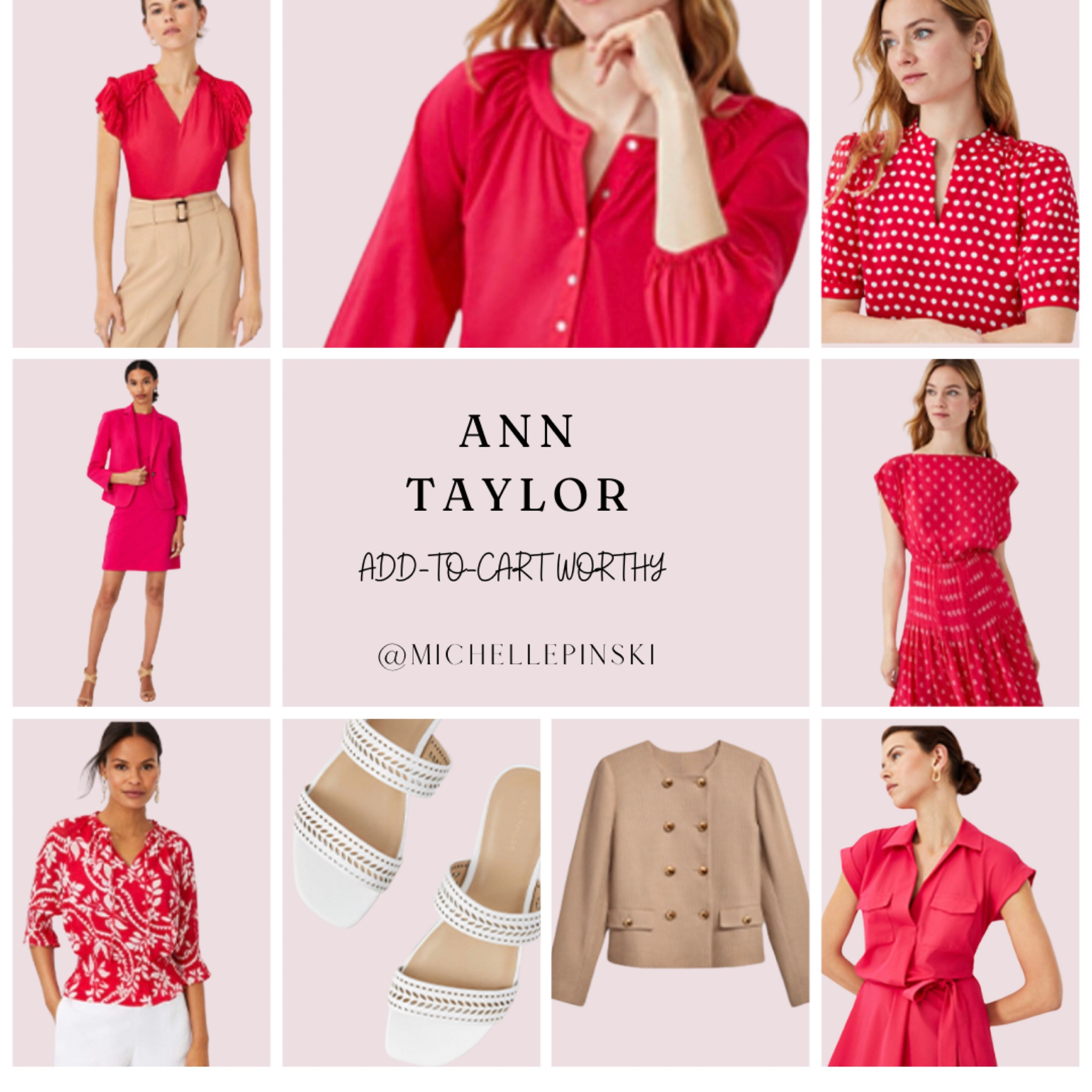 Ann Taylor SALE ALERT - all this & lots more on sale now 
40% off PLUS an extra 15% off your final price CODE: FOURTH
#LTKunder100 #LTKunder50 #KTKsalealert