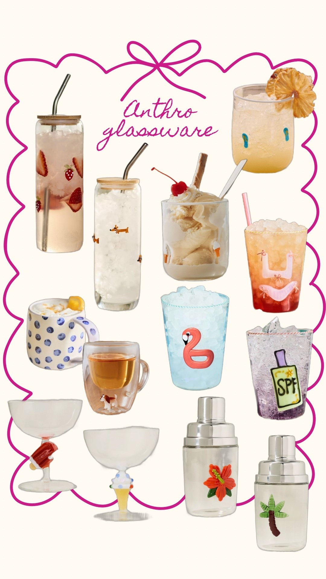 Truuuuuuly obsessed w anthros glassware right now @Anthropologie 

#LTKU #LTKSeasonal #LTKHome