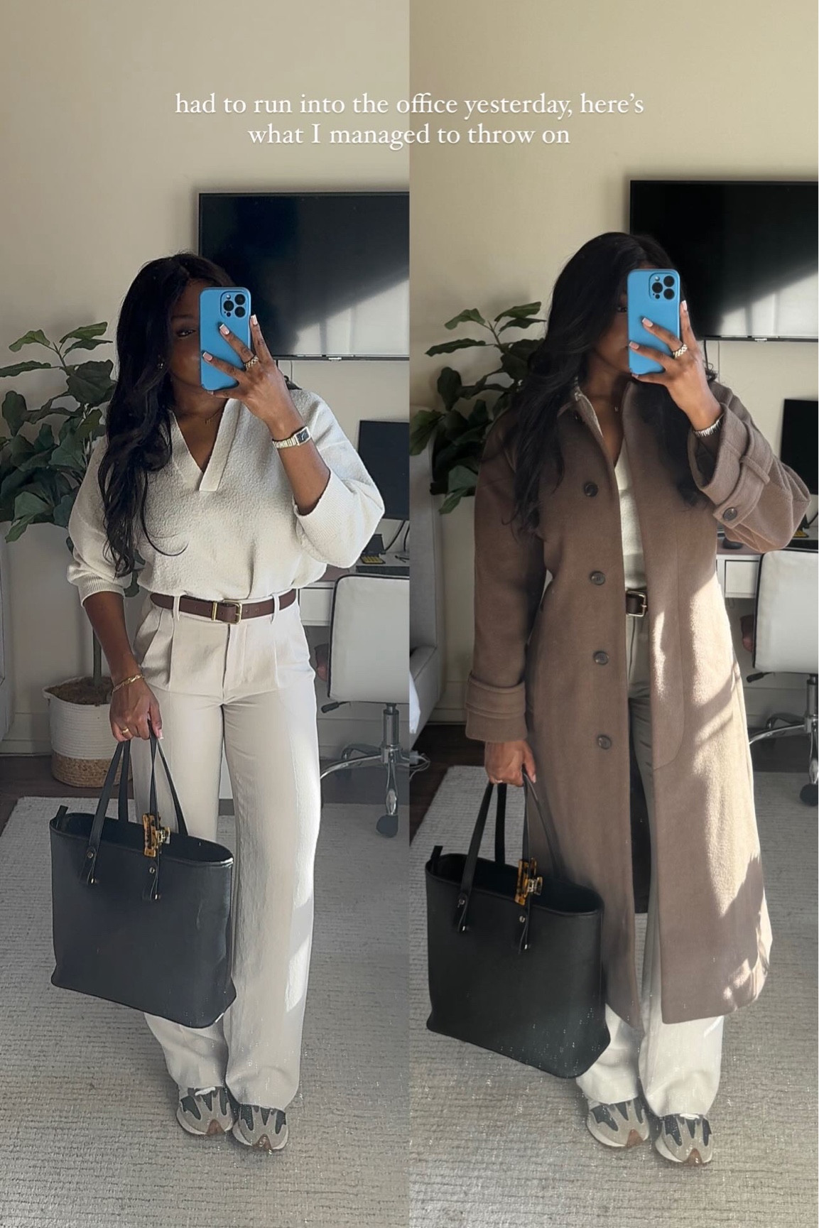 Office outfit ! 
#ootd #officeoutfit #workoutfit

#LTKStyleTip #LTKShoeCrush #LTKWorkwear