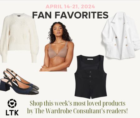 Here are the fan favorites from this week!!

#LTKGiftGuide #LTKstyletip #LTKshoecrush