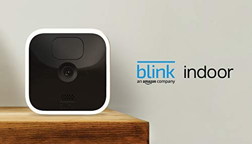 Blink Indoor – wireless, HD security camera with two-year battery life, motion detection, and t... | Amazon (US)