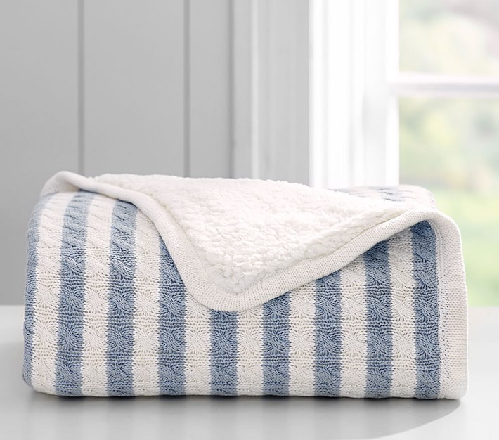 Emerson Baby Blanket | Pottery Barn Kids