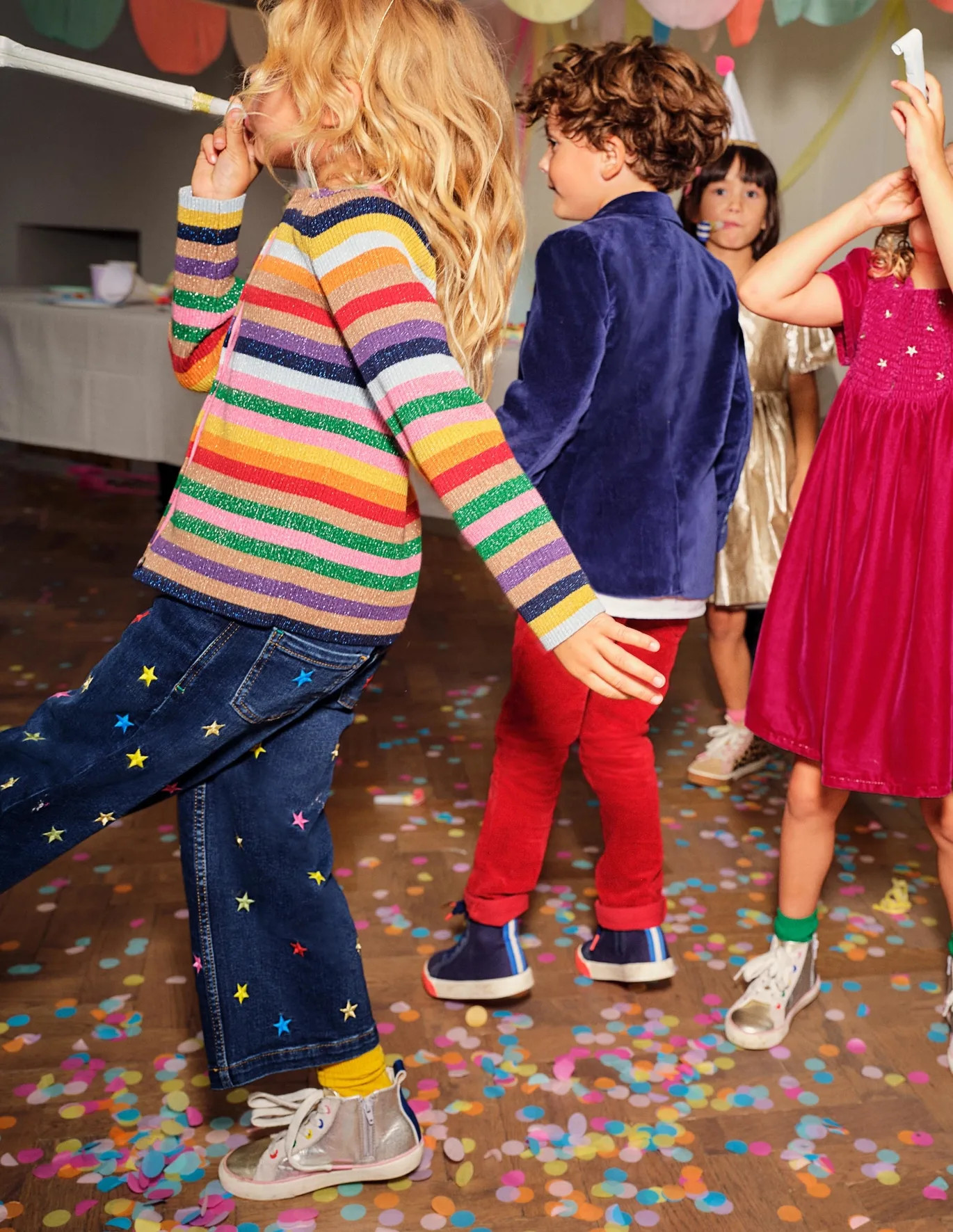 Straight Leg Flare Jeans | Boden (US)