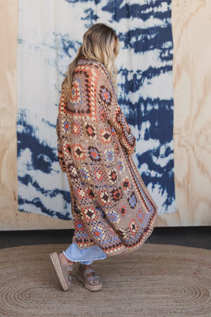 The Nest Soulful Wanderer Crochet Duster — Three Bird Nest | Three Bird Nest