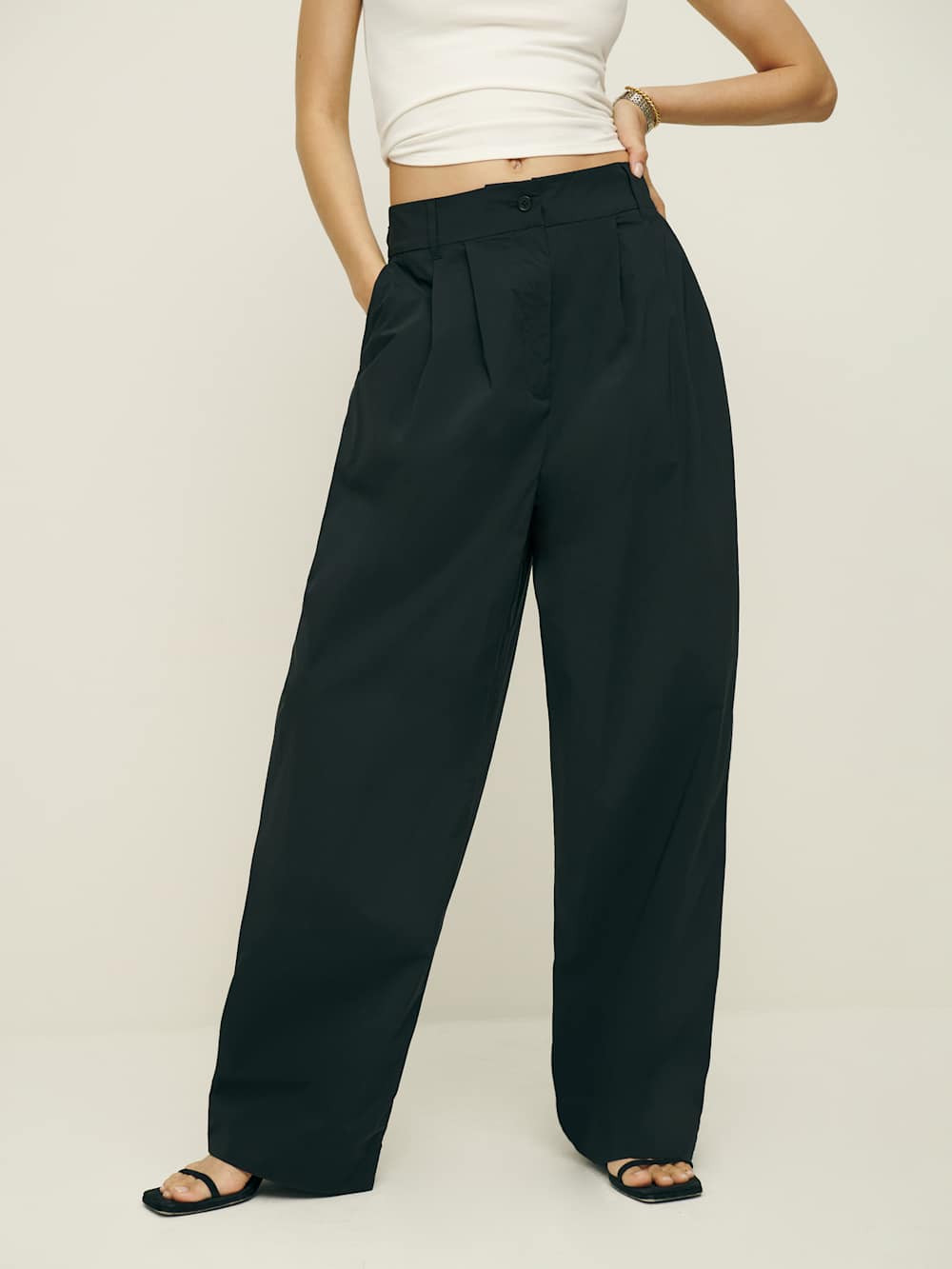 Danielle Oversized Pant | Reformation (Global)