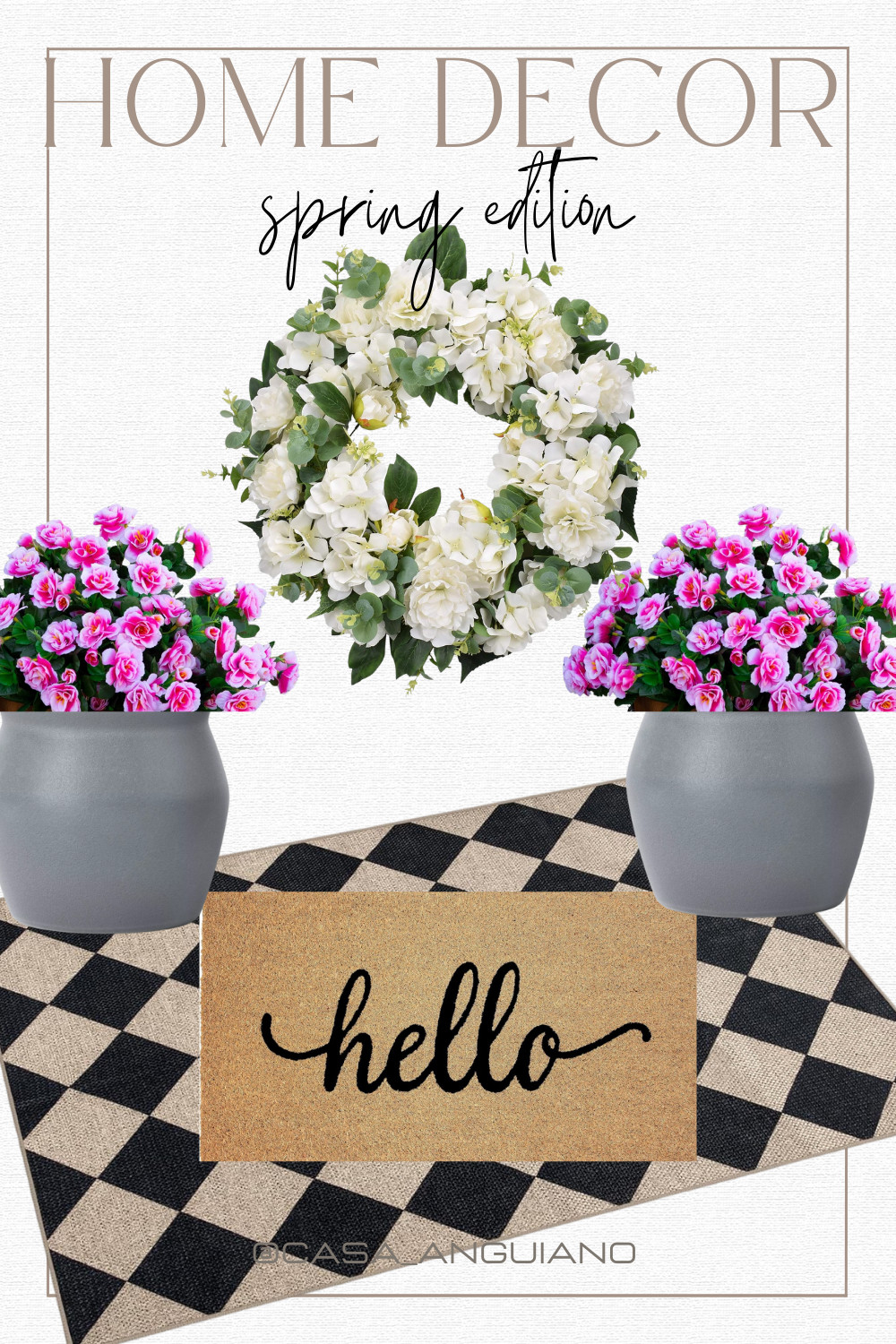  Spring home 😍

 

#LTKSeasonal #LTKFindsUnder50 #LTKHome