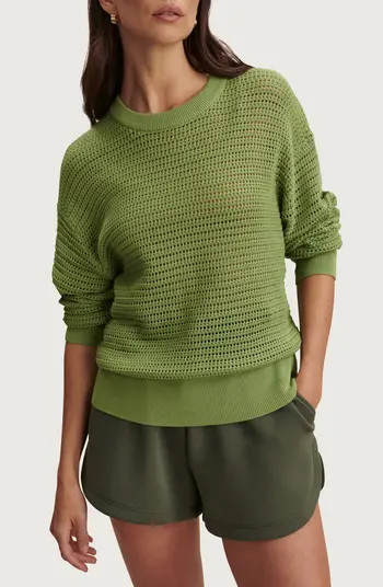 Varley Kershaw Crewneck Sweater | Nordstrom | Nordstrom