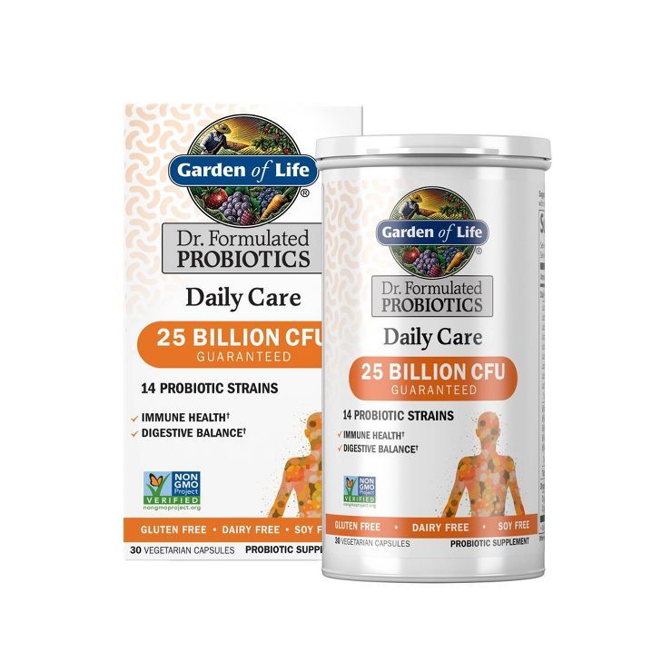 Garden of Life Probiotic Daily Care Capsules - 30ct | Target