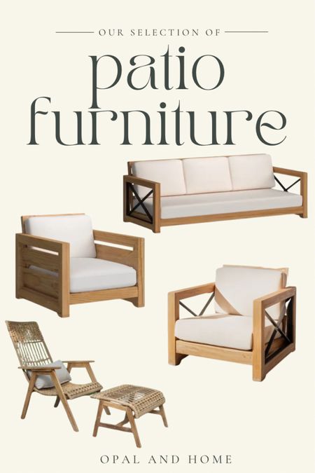 Shop our patio furniture! We have these items and absolutely love them. The cushions are great and have held up over two years #patiofurniture 

#LTKfamily #LTKhome