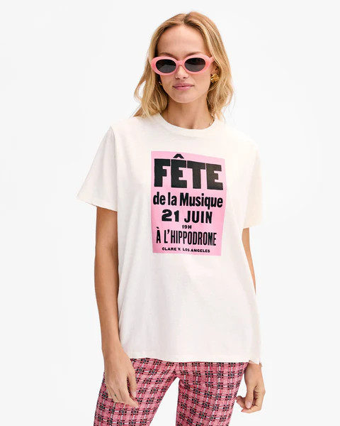 Original Tee | Clare V.