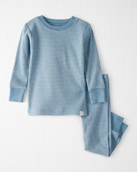 Baby Solid Organic Cotton 2-Piece Pajamas | Carter's Inc
