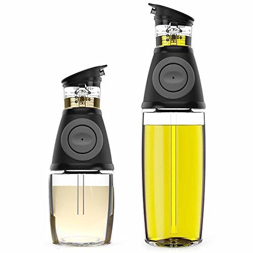 Oil Dispenser Bottle for Kitchen - Vinegar and Olive Oil Cruet Dispenser - Olive Oil Bottle Dispense | Amazon (US)